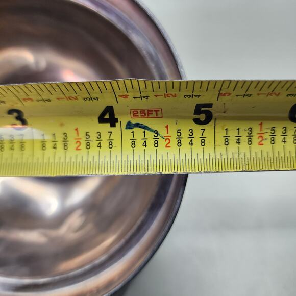 Antique Meriden Britannia Co Silver Plated Butter Dish Victorian Floral 3.5"h - Picture 9 of 9